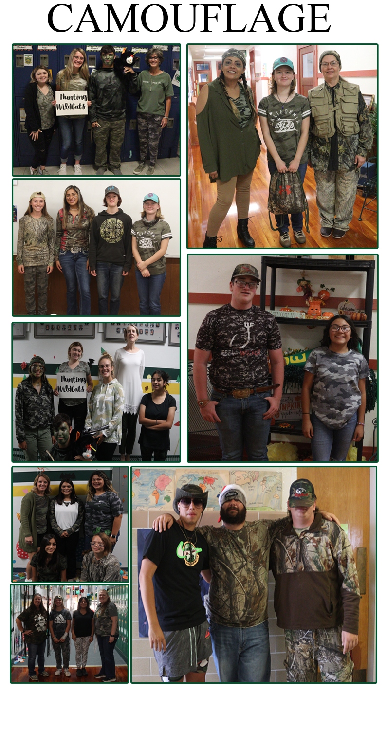 SpringlakeEarth High School Camo Day